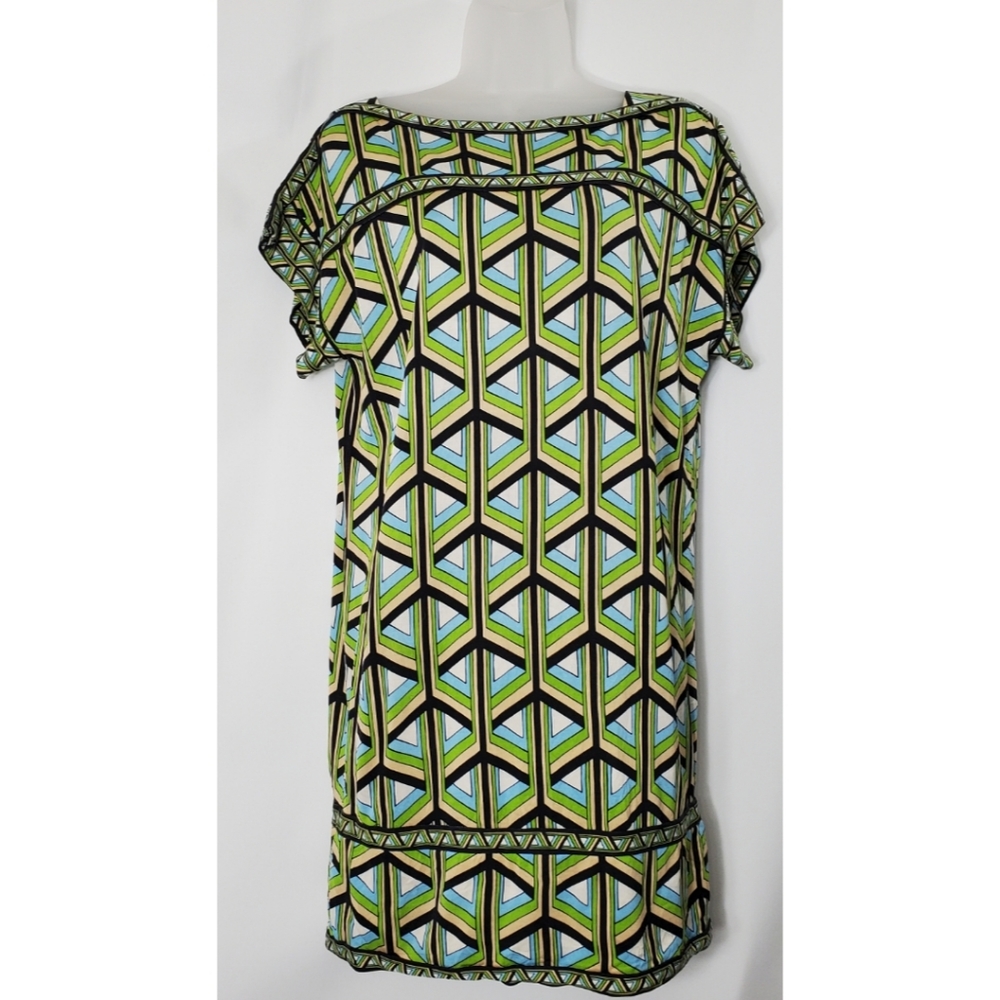 Diane VonFurstenberg Calotta Silk Shift Dress